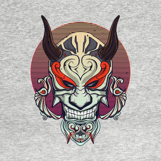 Samurai Mask by pilipsjanuariusDesign